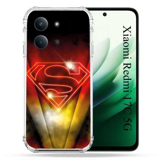 Coque Renforcée Pour Xiaomi Redmi 17C 5G Superman Logo