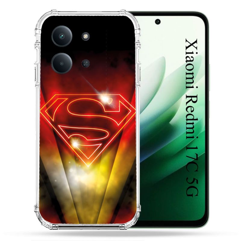 Coque Renforcée Pour Xiaomi Redmi 17C 5G Superman Logo
