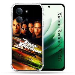 Coque Renforcée Pour Xiaomi Redmi 17C 5G The Fast And Furious