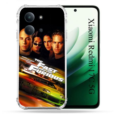 Coque Renforcée Pour Xiaomi Redmi 17C 5G The Fast And Furious