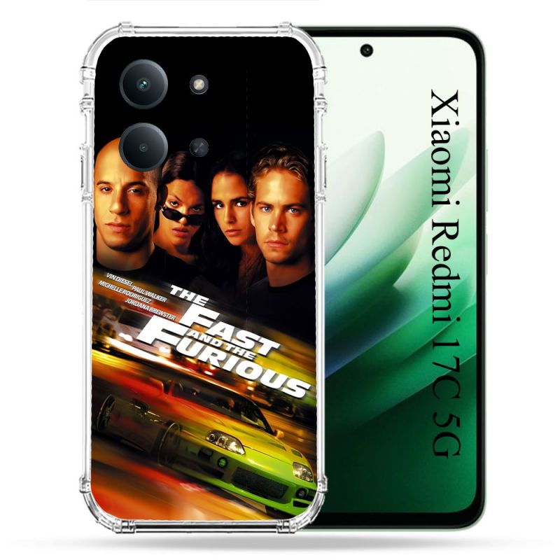 Coque Renforcée Pour Xiaomi Redmi 17C 5G The Fast And Furious