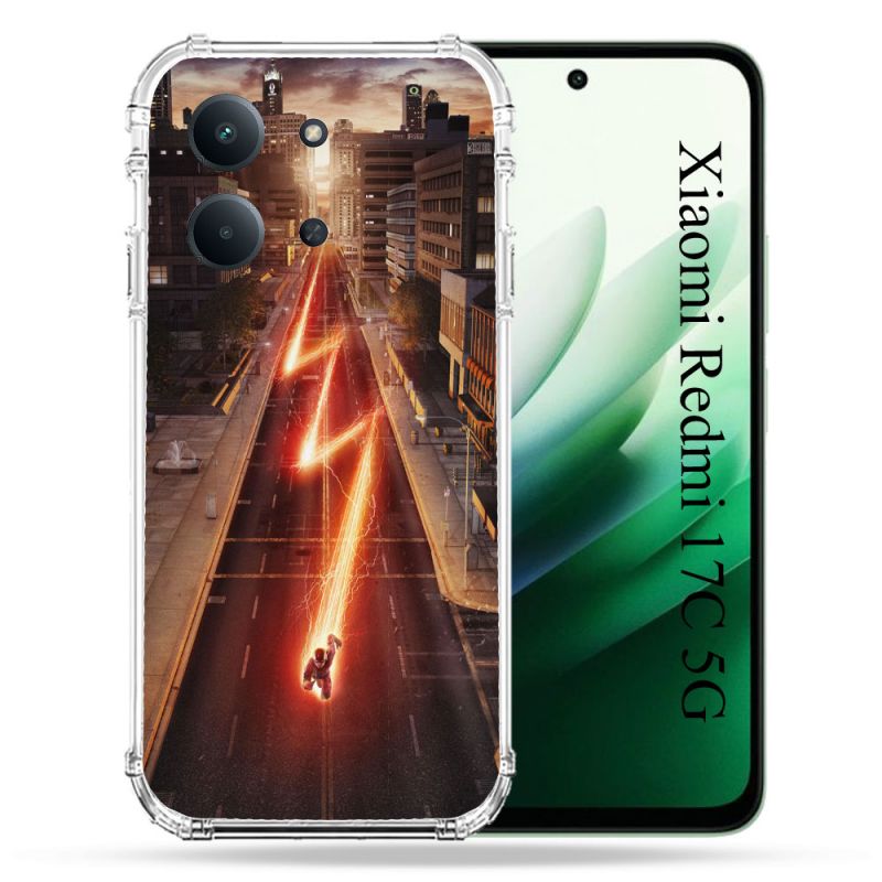 Coque Renforcée Pour Xiaomi Redmi 17C 5G The Flash City