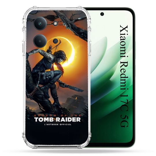 Coque Renforcée Pour Xiaomi Redmi 17C 5G Tomb Raider