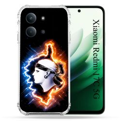 Coque Renforcée Pour Xiaomi Redmi 17C 5G Voyage Corse Brillante