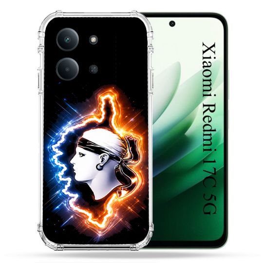 Coque Renforcée Pour Xiaomi Redmi 17C 5G Voyage Corse Brillante