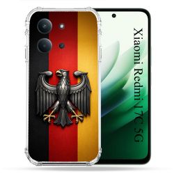 Coque Renforcée Pour Xiaomi Redmi 17C 5G Voyage Drapeau Allemagne