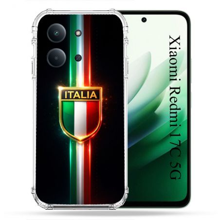 Coque Renforcée Pour Xiaomi Redmi 17C 5G Voyage Drapeau Italie 3 2026