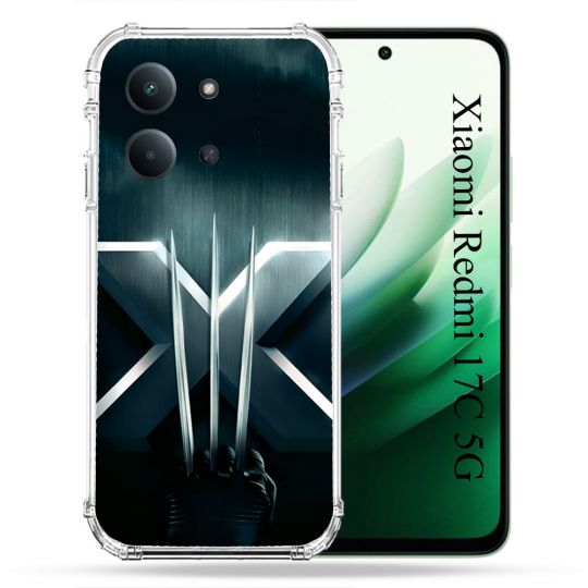 Coque Renforcée Pour Xiaomi Redmi 17C 5G Xmen