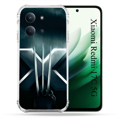 Coque Renforcée Pour Xiaomi Redmi 17C 5G Xmen