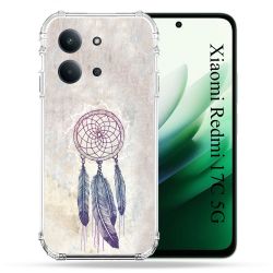 Coque Renforcée Pour Xiaomi Redmi 17C 5G Zen Attrape Reve Blanc