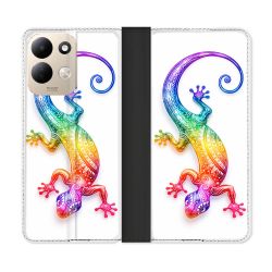 Housse Cuir Portefeuille Pour Xiaomi Redmi 17 4G / 5G Animal Salamandre Color 2026