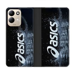 Housse Cuir Portefeuille Pour Xiaomi Redmi 17 4G / 5G Asics