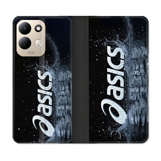Housse Cuir Portefeuille Pour Xiaomi Redmi 17 4G / 5G Asics
