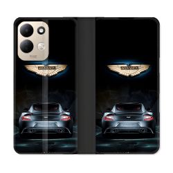 Housse Cuir Portefeuille Pour Xiaomi Redmi 17 4G / 5G Aston Martin