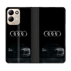 Housse Cuir Portefeuille Pour Xiaomi Redmi 17 4G / 5G Audi