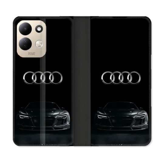 Housse Cuir Portefeuille Pour Xiaomi Redmi 17 4G / 5G Audi