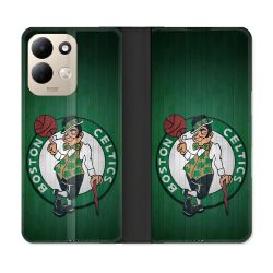 Housse Cuir Portefeuille Pour Xiaomi Redmi 17 4G / 5G Basket Boston Celtics