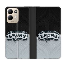 Housse Cuir Portefeuille Pour Xiaomi Redmi 17 4G / 5G Basket San Antonio Spurs