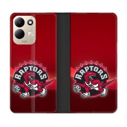 Housse Cuir Portefeuille Pour Xiaomi Redmi 17 4G / 5G Basket Toronto Raptors