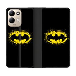 Housse Cuir Portefeuille Pour Xiaomi Redmi 17 4G / 5G Batman Logo