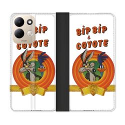 Housse Cuir Portefeuille Pour Xiaomi Redmi 17 4G / 5G Bip Bip Coyote