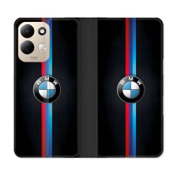 Housse Cuir Portefeuille Pour Xiaomi Redmi 17 4G / 5G BMW Logo