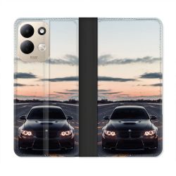 Housse Cuir Portefeuille Pour Xiaomi Redmi 17 4G / 5G BMW Serie