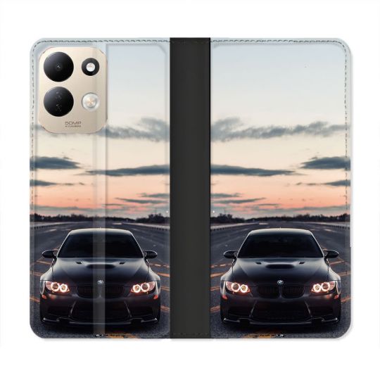 Housse Cuir Portefeuille Pour Xiaomi Redmi 17 4G / 5G BMW Serie