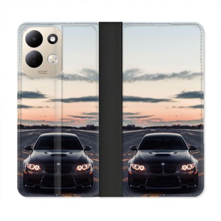 Housse Cuir Portefeuille Pour Xiaomi Redmi 17 4G / 5G BMW Serie