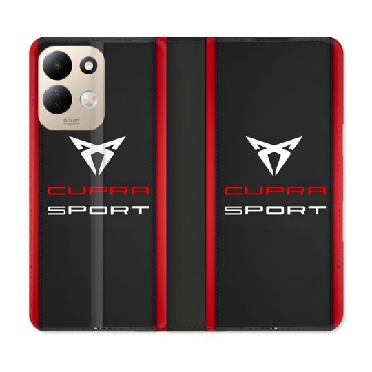 Housse Cuir Portefeuille Pour Xiaomi Redmi 17 4G / 5G Cupra