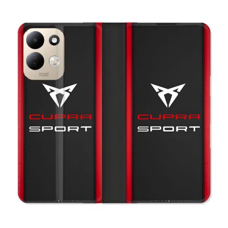 Housse Cuir Portefeuille Pour Xiaomi Redmi 17 4G / 5G Cupra