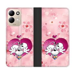 Housse Cuir Portefeuille Pour Xiaomi Redmi 17 4G / 5G Didll Love