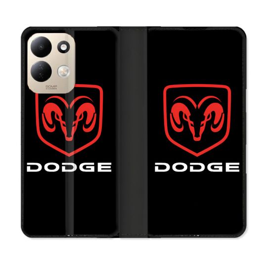 Housse Cuir Portefeuille Pour Xiaomi Redmi 17 4G / 5G Dodge