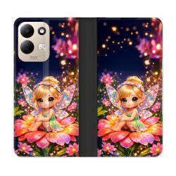 Housse Cuir Portefeuille Pour Xiaomi Redmi 17 4G / 5G Fantastique Fee Kawaii