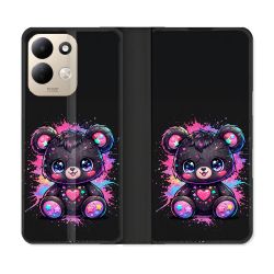 Housse Cuir Portefeuille Pour Xiaomi Redmi 17 4G / 5G Fantastique Kawaii Mignon