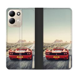 Housse Cuir Portefeuille Pour Xiaomi Redmi 17 4G / 5G Ferrari F50
