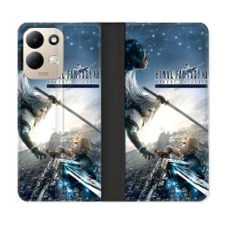 Housse Cuir Portefeuille Pour Xiaomi Redmi 17 4G / 5G Final Fantaisy