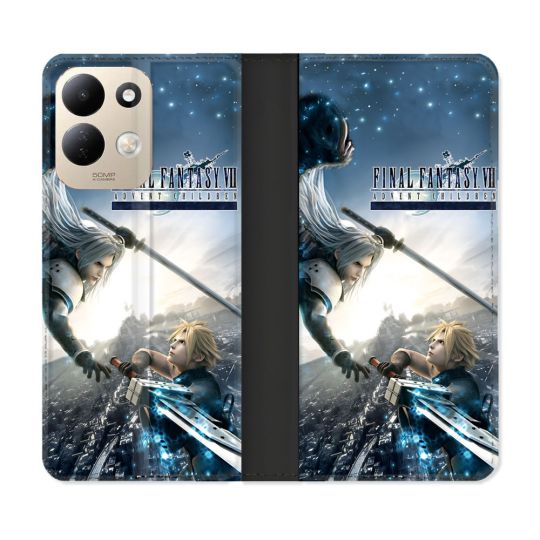 Housse Cuir Portefeuille Pour Xiaomi Redmi 17 4G / 5G Final Fantaisy