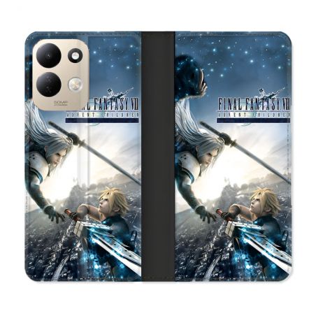 Housse Cuir Portefeuille Pour Xiaomi Redmi 17 4G / 5G Final Fantaisy