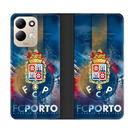 Housse Cuir Portefeuille Pour Xiaomi Redmi 17 4G / 5G Foot FC Porto