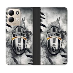 Housse Cuir Portefeuille Pour Xiaomi Redmi 17 4G / 5G Foot Juventus Turin