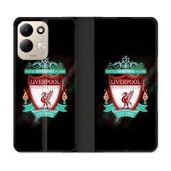 Housse Cuir Portefeuille Pour Xiaomi Redmi 17 4G / 5G Foot Liverpool