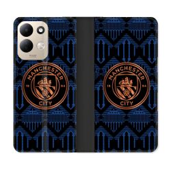 Housse Cuir Portefeuille Pour Xiaomi Redmi 17 4G / 5G Foot Manchester City