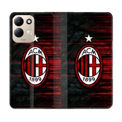 Housse Cuir Portefeuille Pour Xiaomi Redmi 17 4G / 5G Foot Milan AC