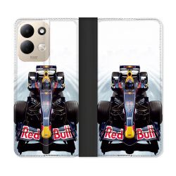 Housse Cuir Portefeuille Pour Xiaomi Redmi 17 4G / 5G Formule 1 F1 Red Bull