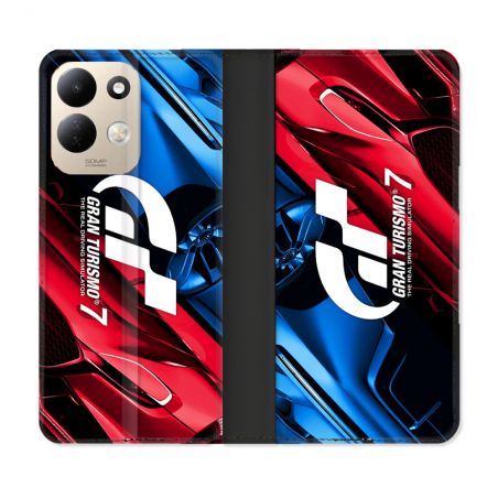 Housse Cuir Portefeuille Pour Xiaomi Redmi 17 4G / 5G Gran Turismo