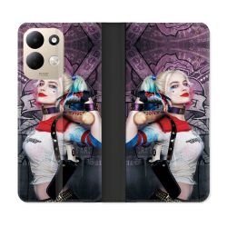 Housse Cuir Portefeuille Pour Xiaomi Redmi 17 4G / 5G Harley Quinn Batte