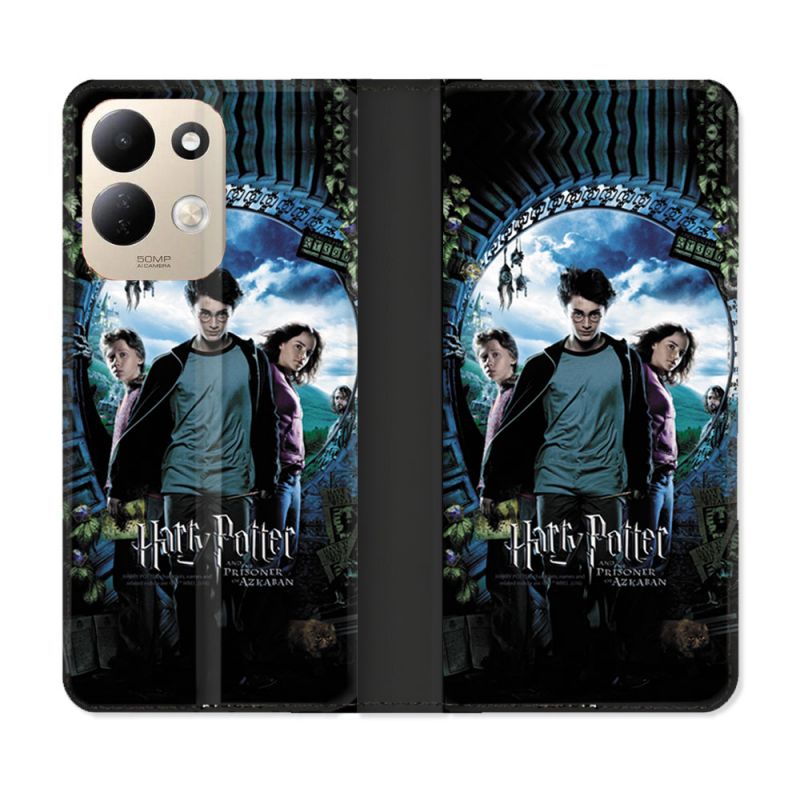 Housse Cuir Portefeuille Pour Xiaomi Redmi 17 4G / 5G Harry Potter Azkaban