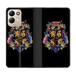 Housse Cuir Portefeuille Pour Xiaomi Redmi 17 4G / 5G Harry Potter Hogwarts