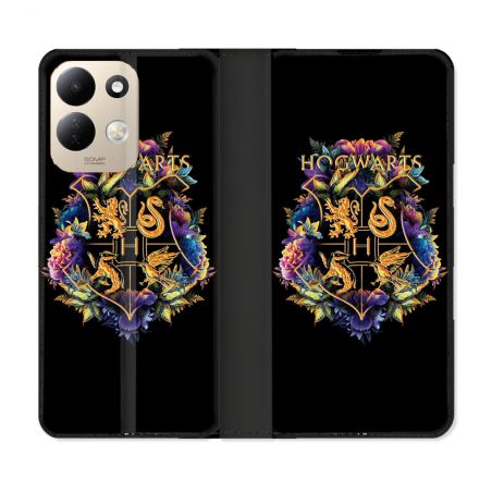 Housse Cuir Portefeuille Pour Xiaomi Redmi 17 4G / 5G Harry Potter Hogwarts